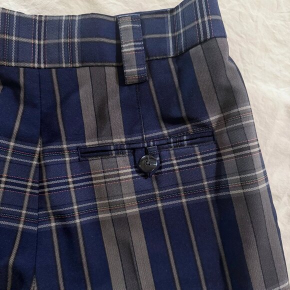 Acne Studios Trea Trouser in Plaid - Picture 7 of 8